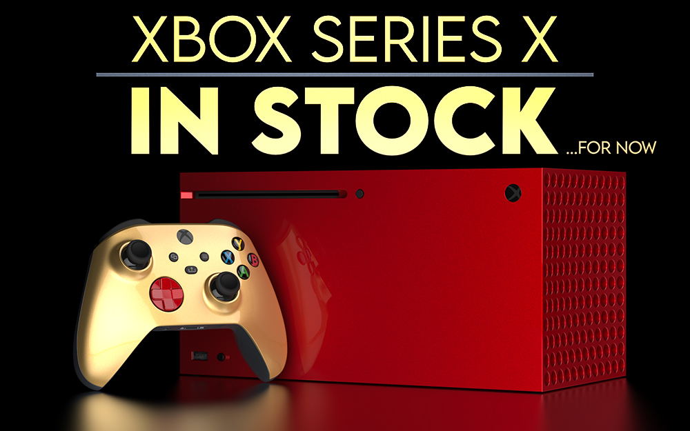 Retro Airpods ColorWare Xbox Series X Now Available Milled