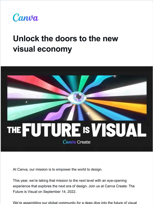 Canva Take a peek into the future of visual communication 🔮 Milled(00)