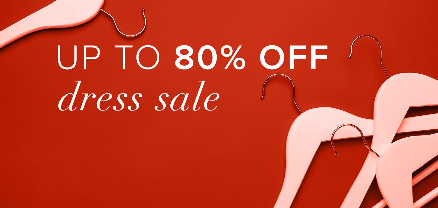 AD-DRESS THIS: Up to 80% Off Dress Sale. - Rue La La Email Archive