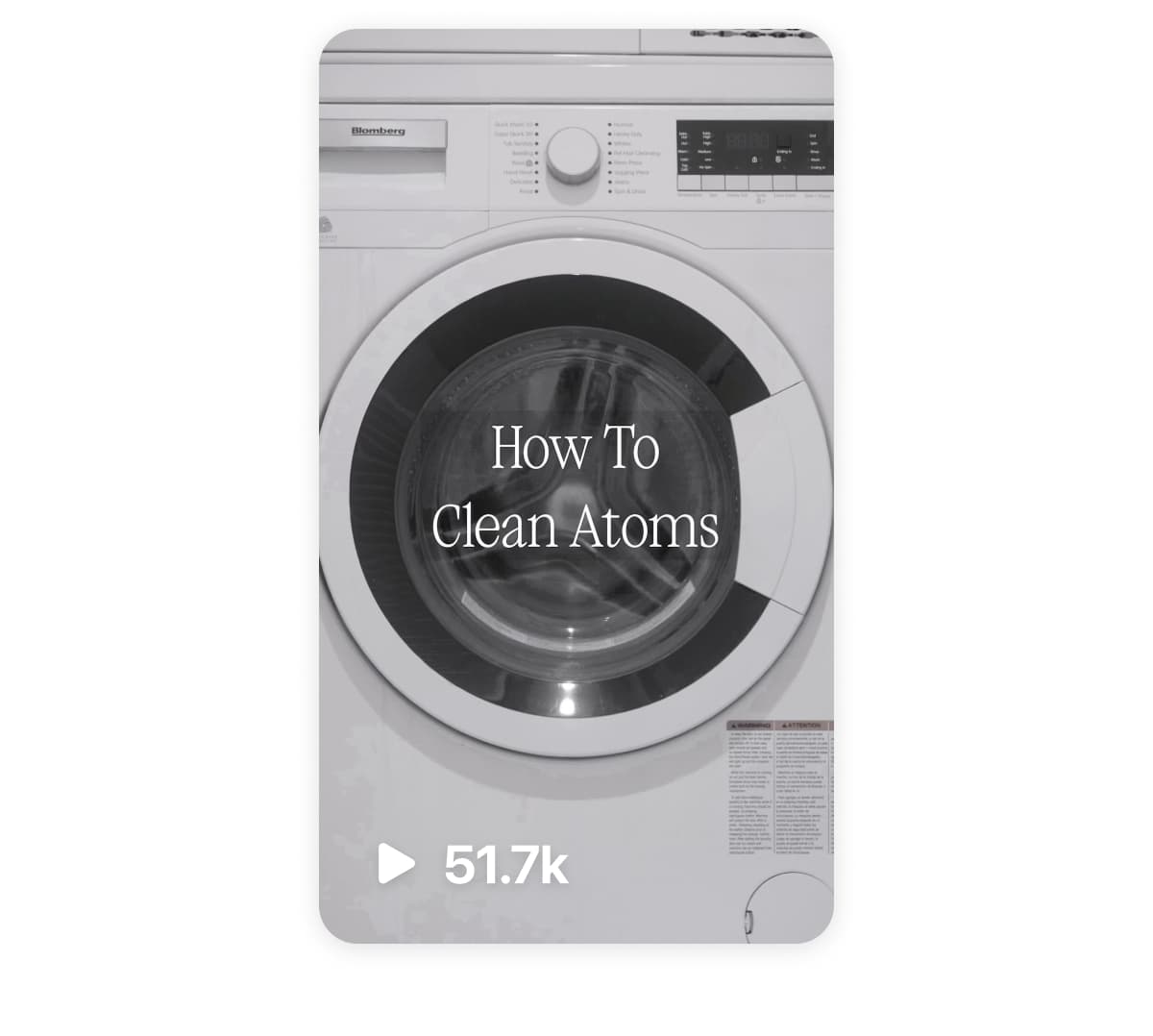 Atoms: How to Clean Your Atoms | Milled