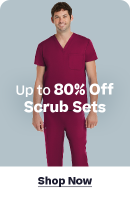 Up to 80% Off Scrub Sets