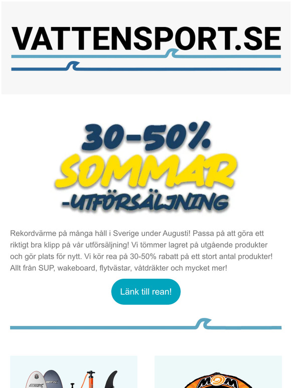 STOR UTFÖRSÄLJNING, 30-50% RABATT! 😍