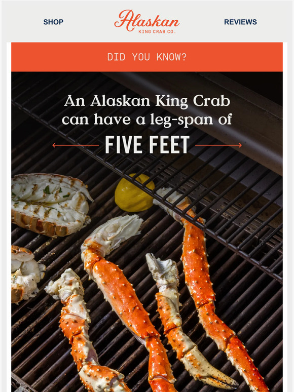 Alaskan King Crab Co. Exactly how big is an Alaskan King Crab? Milled