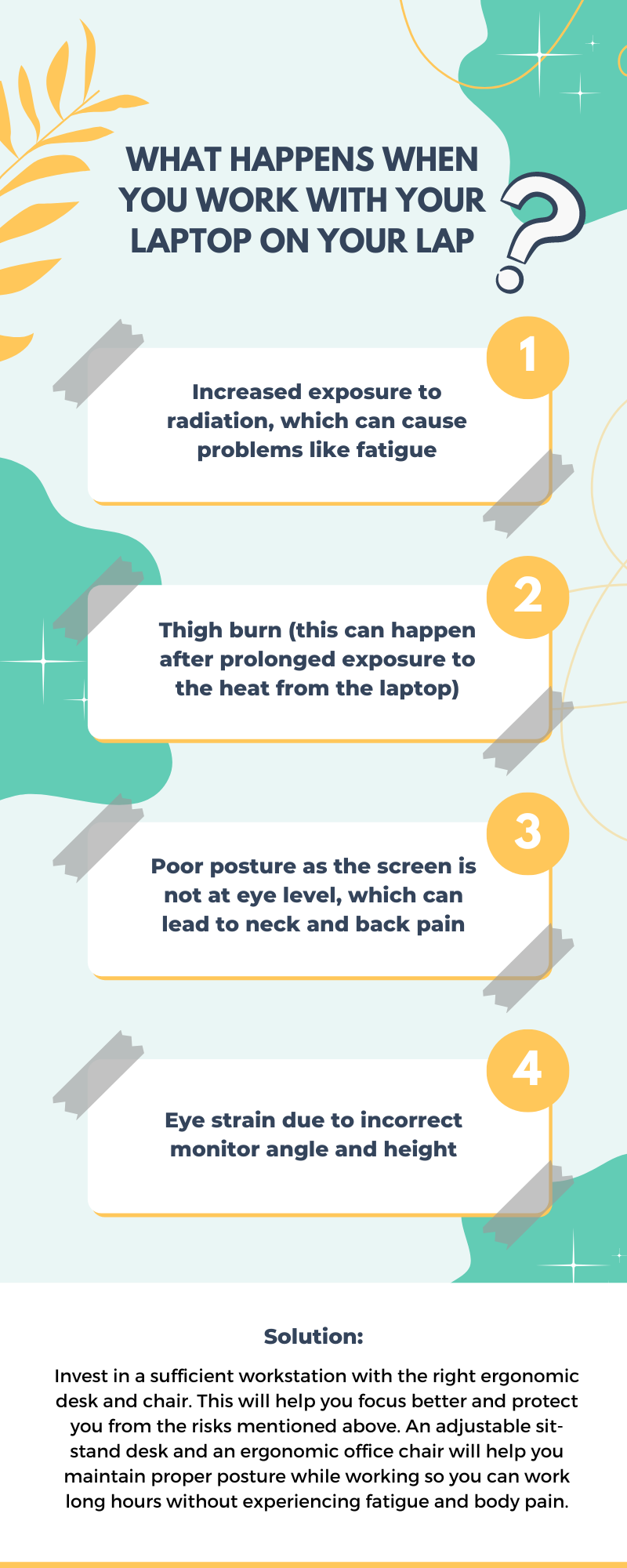 MotionGrey What happens when you work with your laptop on your lap