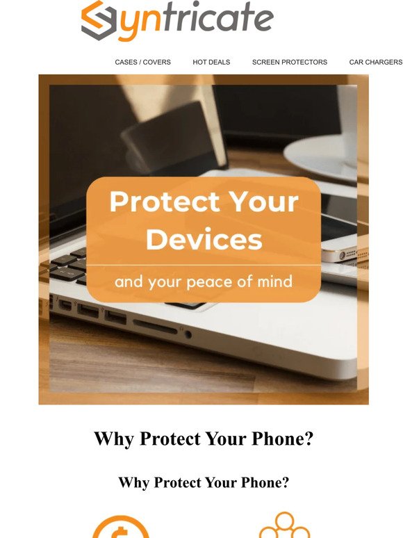 Why protect your device, Syntringer