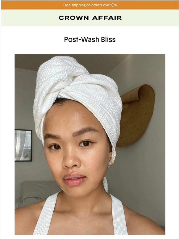 Crown Affair Speed Up Your Air Dry Milled