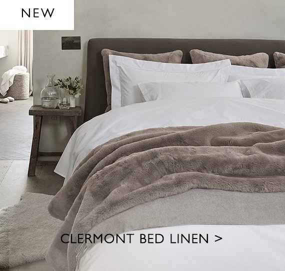 CLERMONT BED LINEN