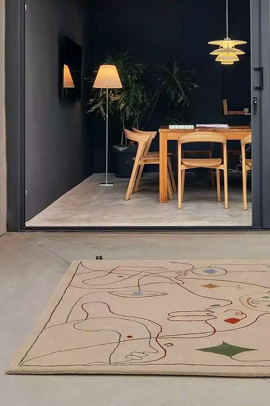 Silhouette Outdoor Area Rug by Nanimarquina.