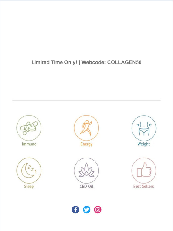 Botanic Choice Don't to redeem your free sample, see inside