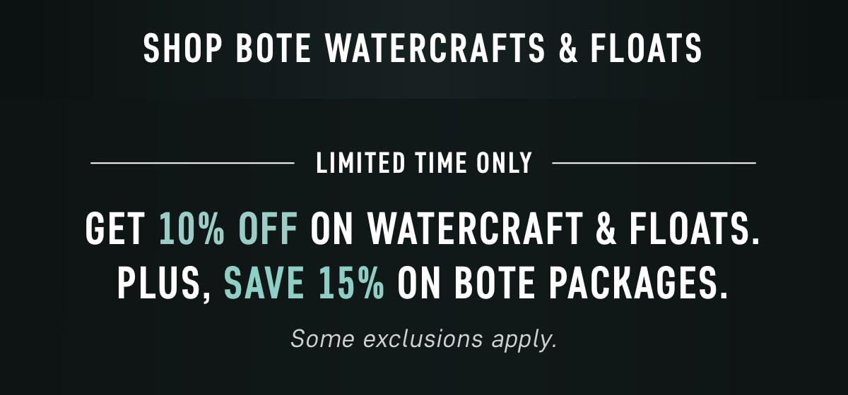 Shop 15% Off Packages