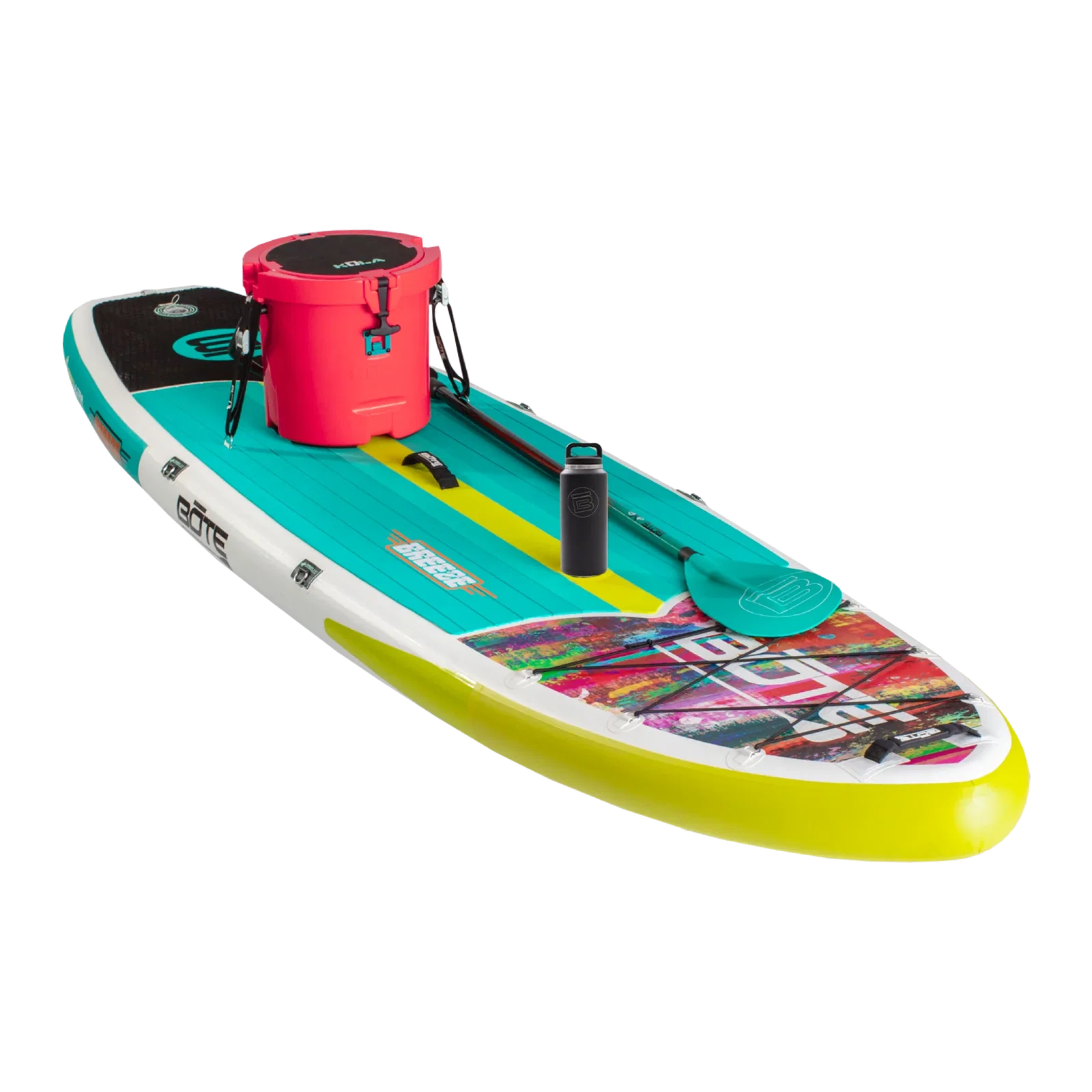 Image of Breeze Aero 11′6″ Native Spectrum Inflatable Paddle Board Package