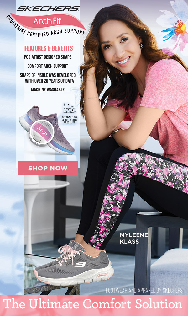 Skechers Signs Myleene Klass