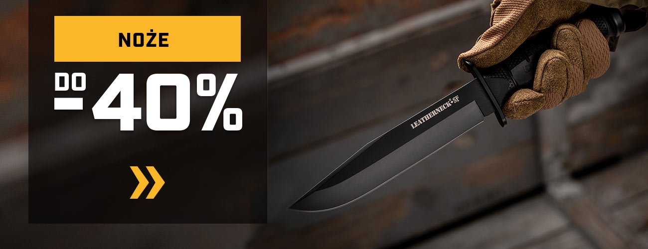 Noże do - 40%