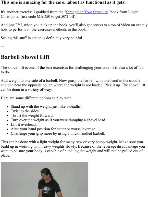 Los Mejores Ejercicios De Los Que Ha Oido Jamas The Barbell Shovel