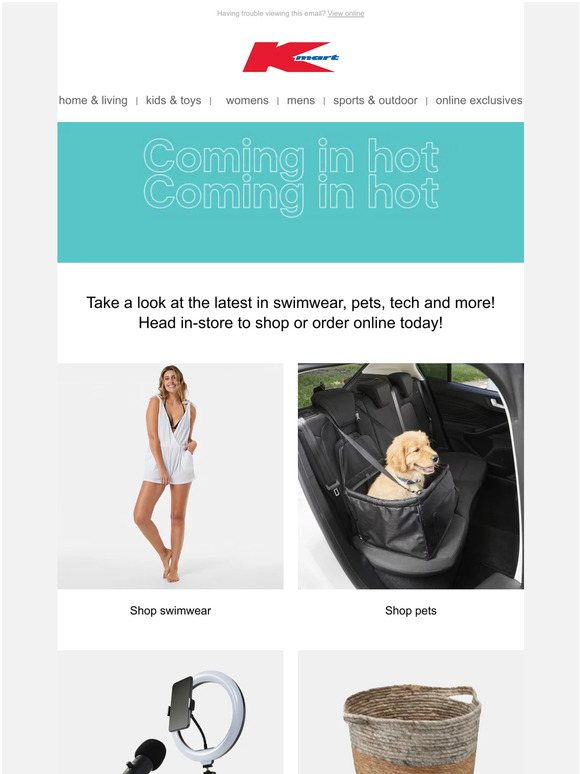 Kmart Australia Shop the latest in swimwear, pets and more! Milled