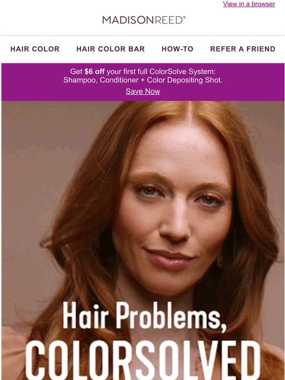 Madison Reed HairGoals in 3 steps Milled