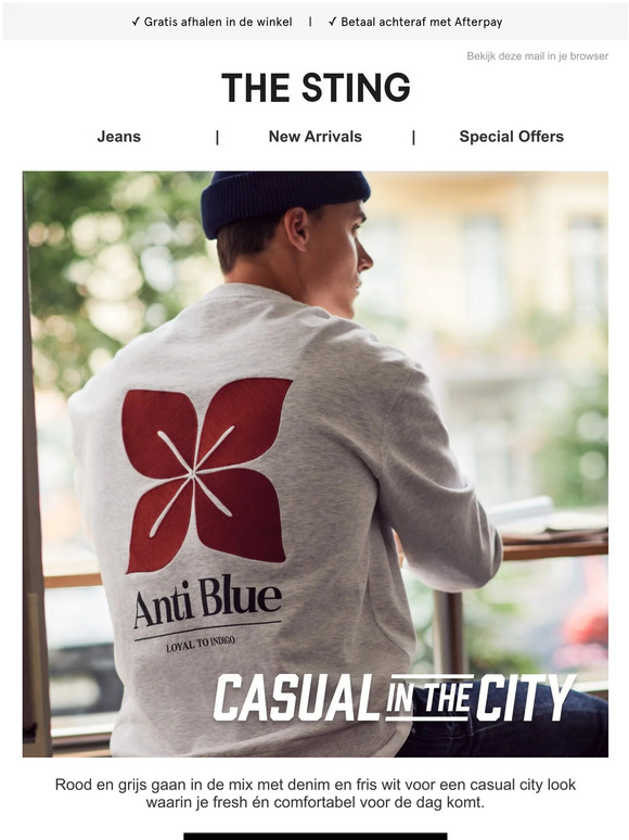 Casual in the city