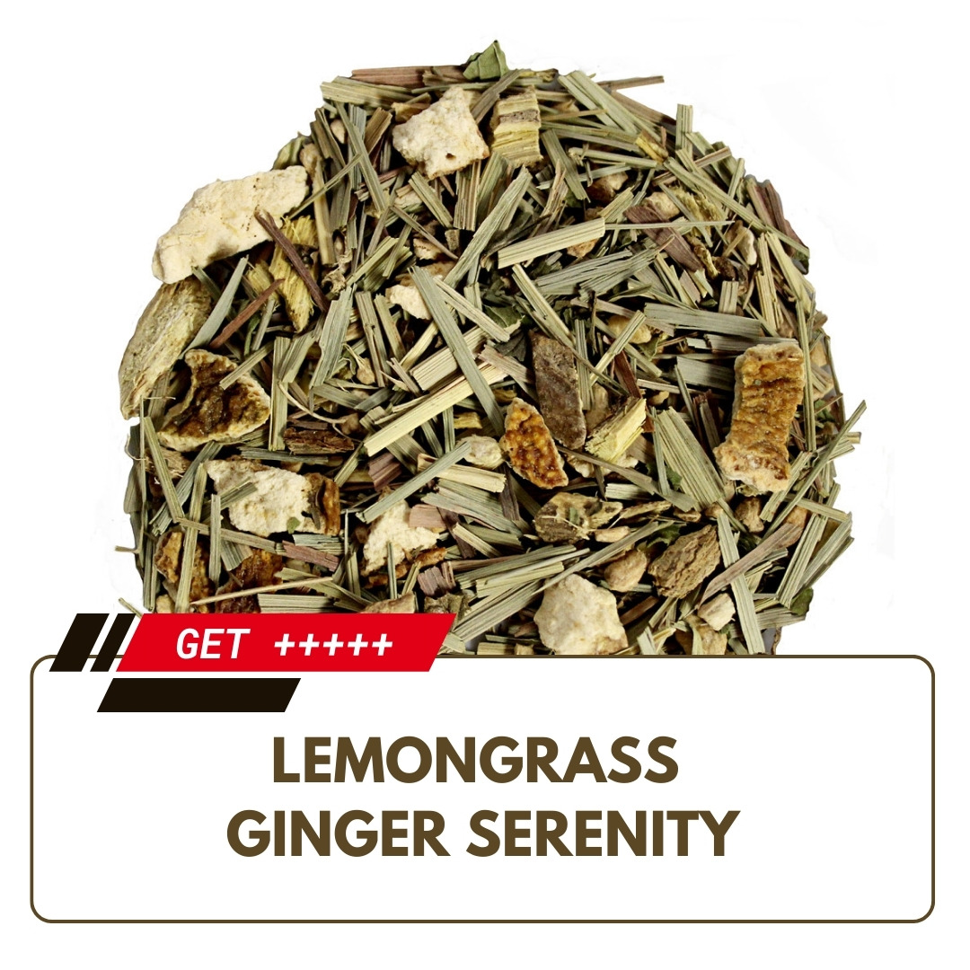 Capital Teas Lemongrass Ginger Serenity Tea is BACK! Milled