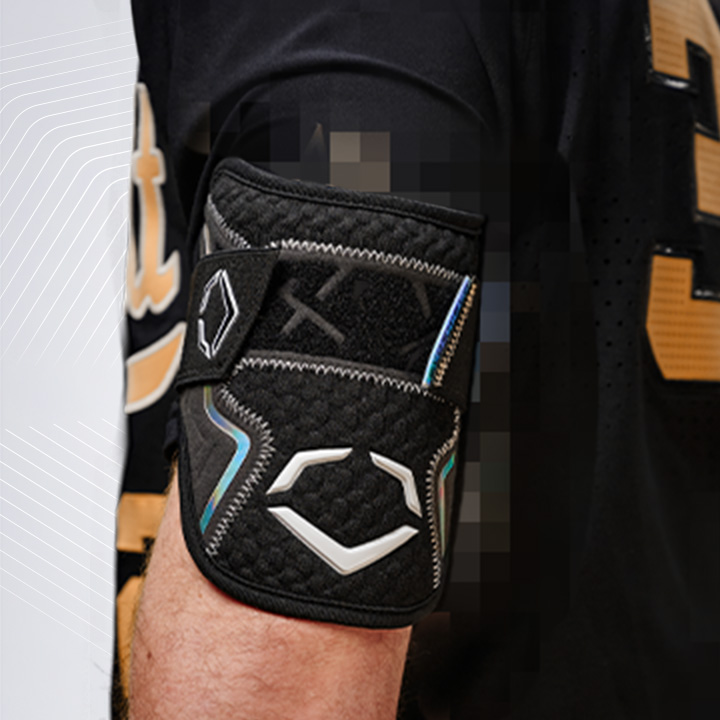 Introducing the EvoShield Pro-SRZ Two-Piece Elbow Guard