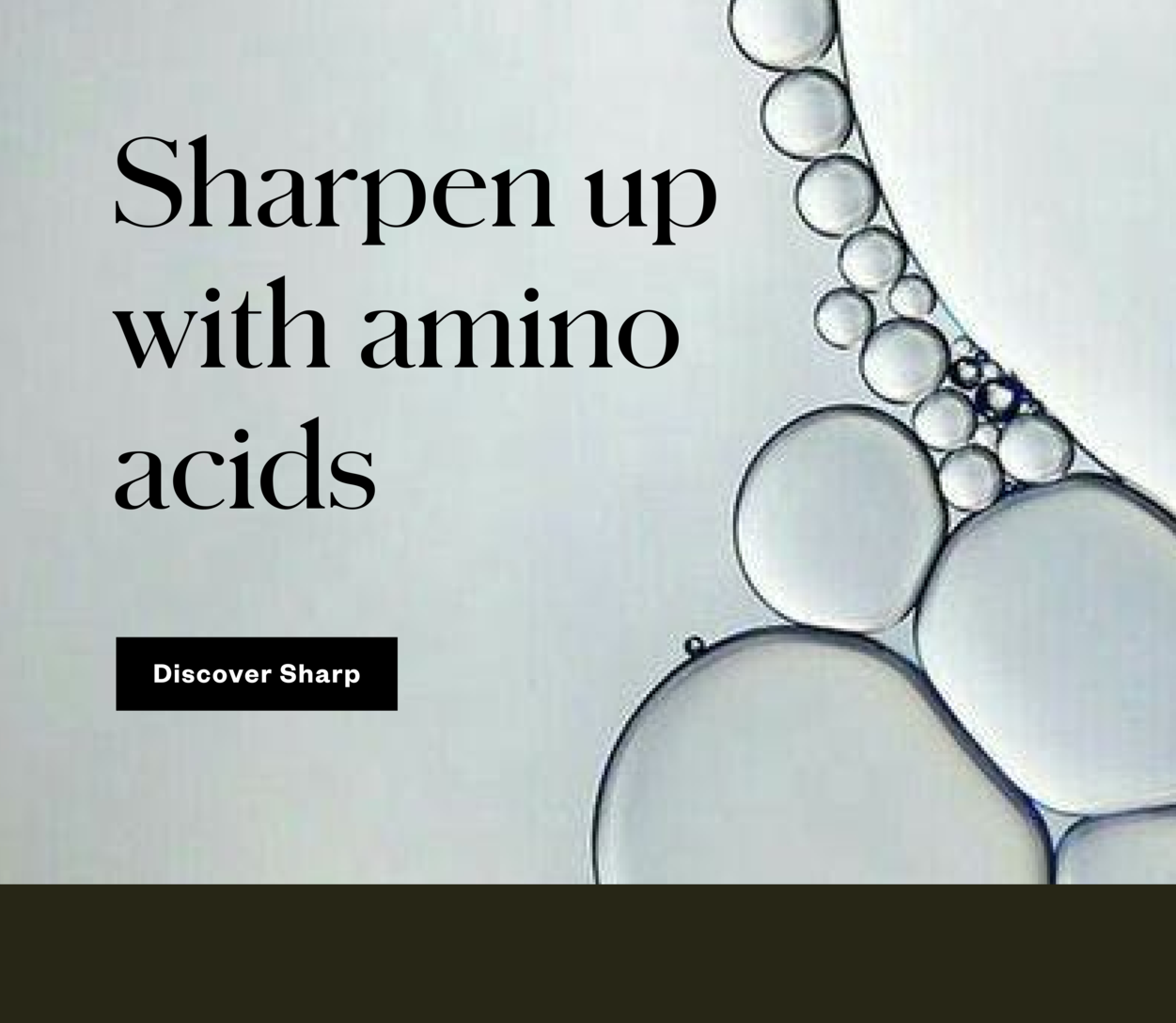 Three Spirit Drinks 🔬 Aminos acids, what are they? 🧫 Milled