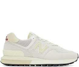 New Balance - Gray 574 Legacy Sneakers