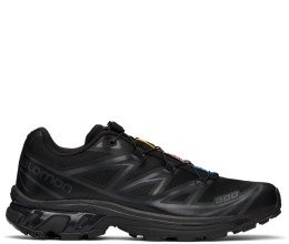 Salomon - Black XT-6 Sneakers