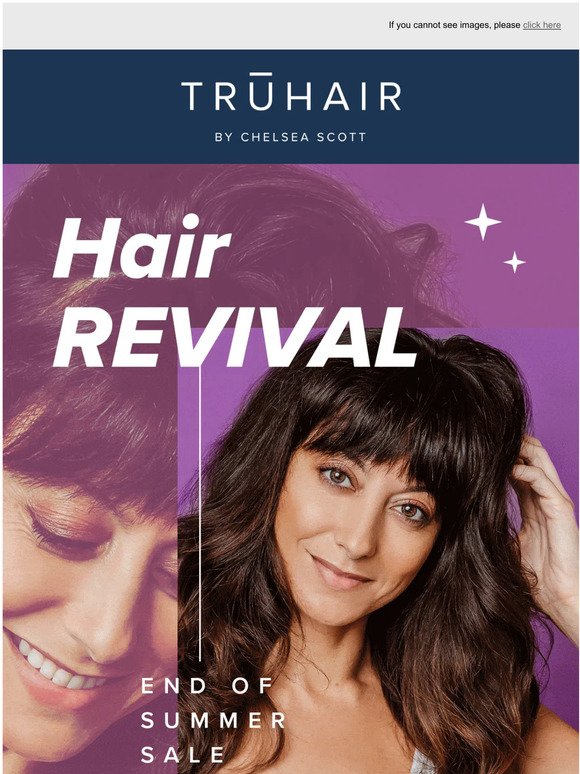 Our 30% off Truhair sale starts now!