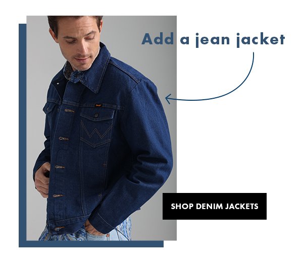 Add a jean jacket. Shop Denim Jackets