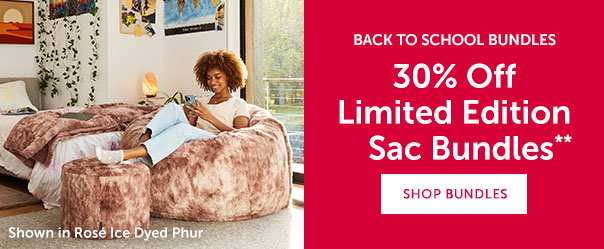 30% Off Limited Edition Sac Bundles** | SHOP NOW >>