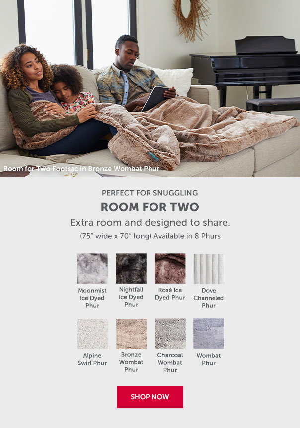 Room For Two Footsac | SHOP NOW >>