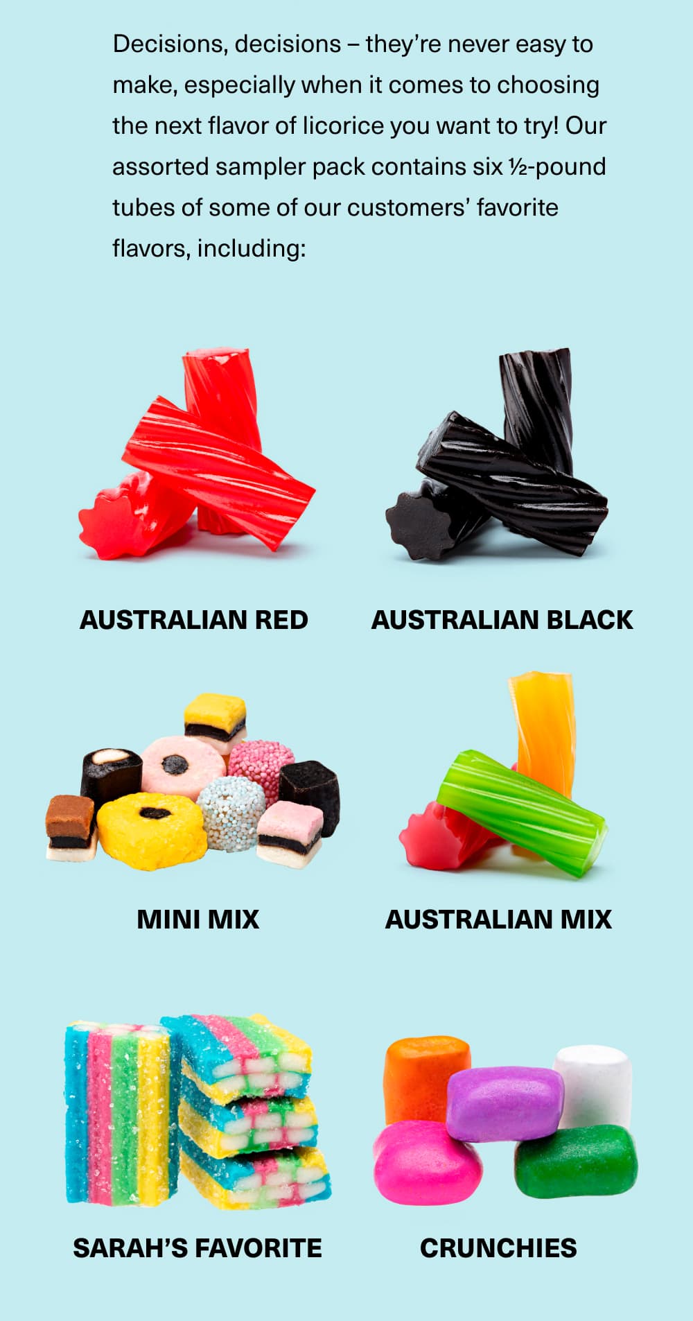 3 Words Assorted Sampler Pack 😍 Milled