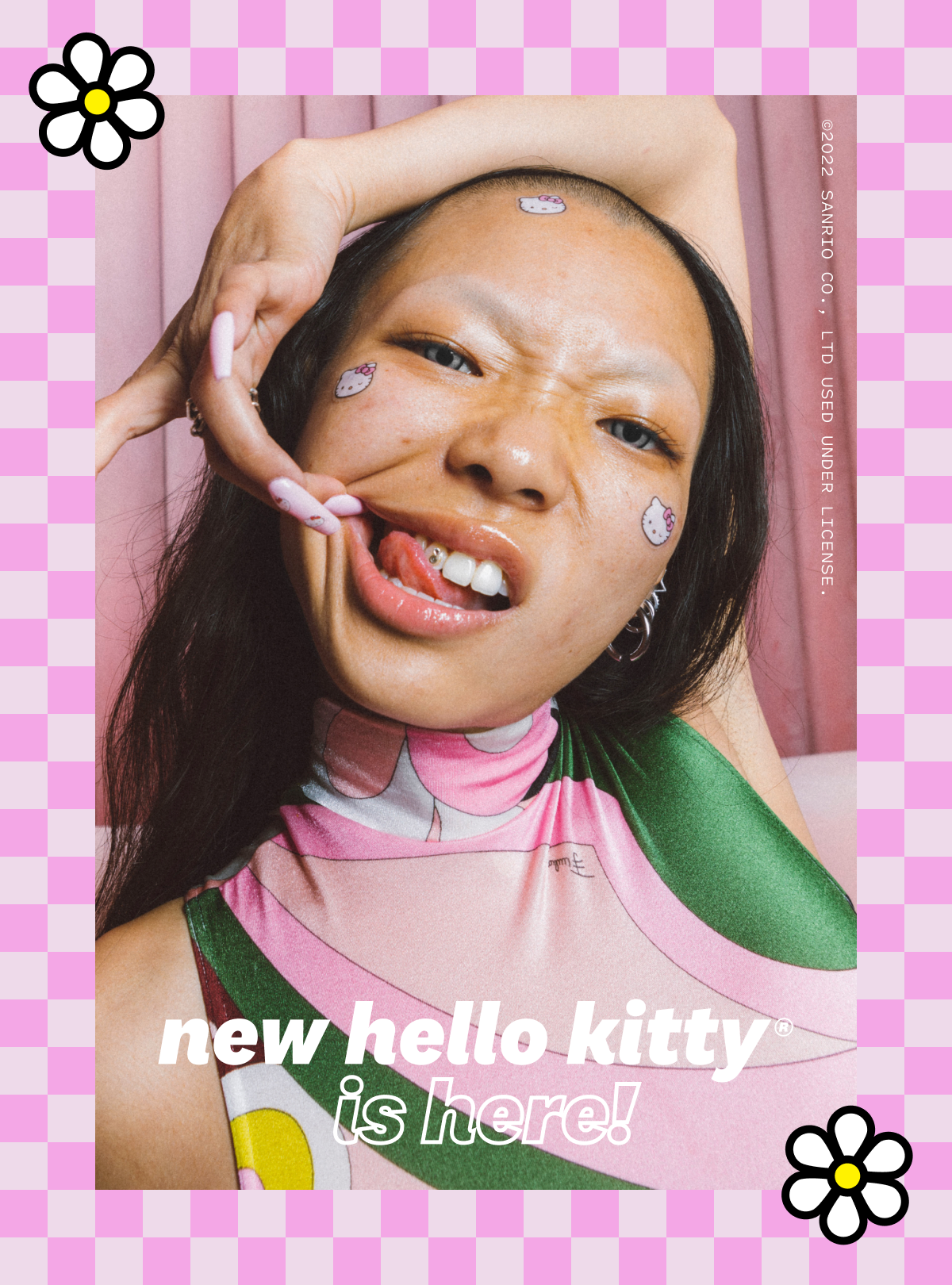 Starface: NEW DROP: STARFACE x HELLO KITTY 💖