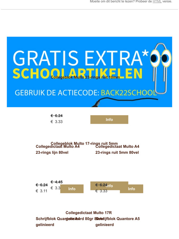 , check onze variatie aan schrijfblokken!