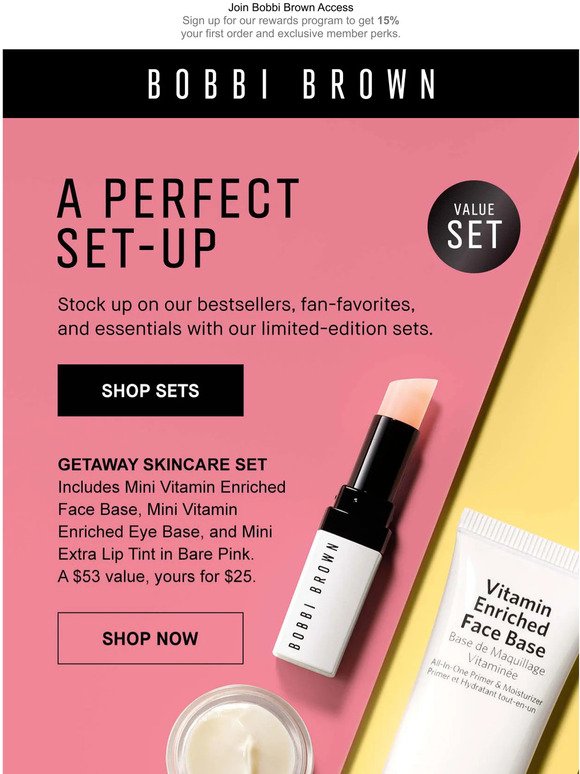 Bobbi Brown: Ready. Set. Go. (Before they sell out) | Milled
