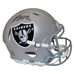 Davante Adams Autographed Signed Las Vegas Raiders Authentic Speed Helmet Beckett
