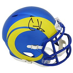 Cooper Kupp Autographed Signed Los Angeles Rams Riddell Speed Mini Helmet (Fanatics)
