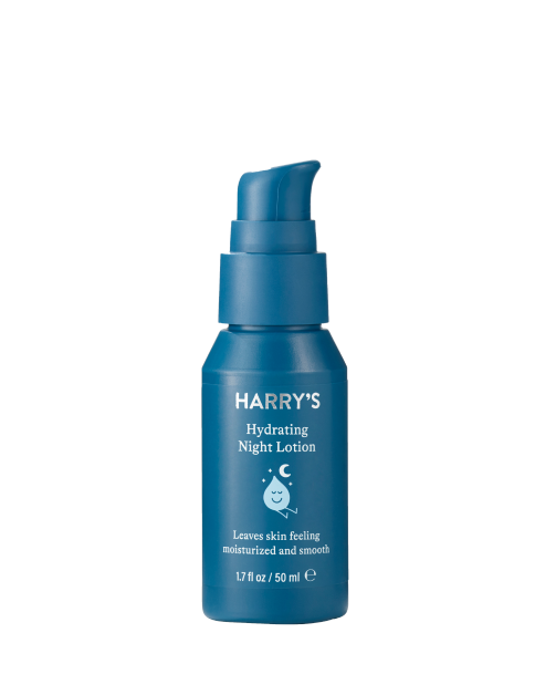 Hydrating night lotion