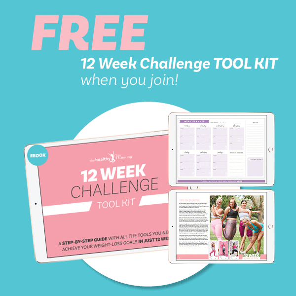 The Healthy Mummy 🛠 12 Week Challenge Toolkit Inside! Milled