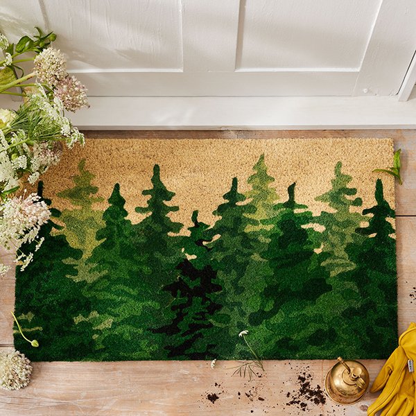 Printed Seasonal Coir Doormats