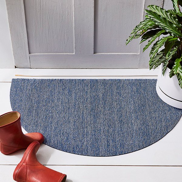 Chilewich Heathered Shag Welcome Mat