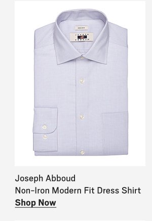 Joseph Abboud Non-Iron Modern Fit Dress Shirt