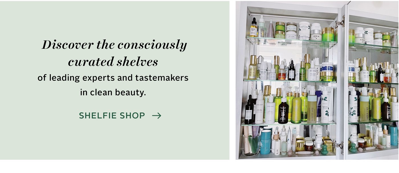 Discover the expertise of incredible women through their consciously curated shelfies. 