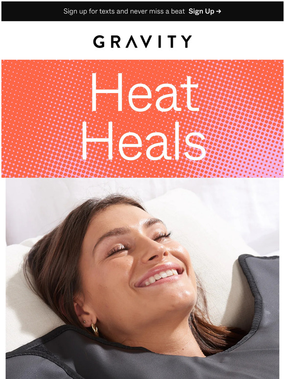 Gravity Blankets The Top 5 Benefits of Infrared Saunas Milled