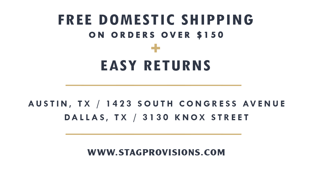 Free Domestic Shipping On Orders Over $150