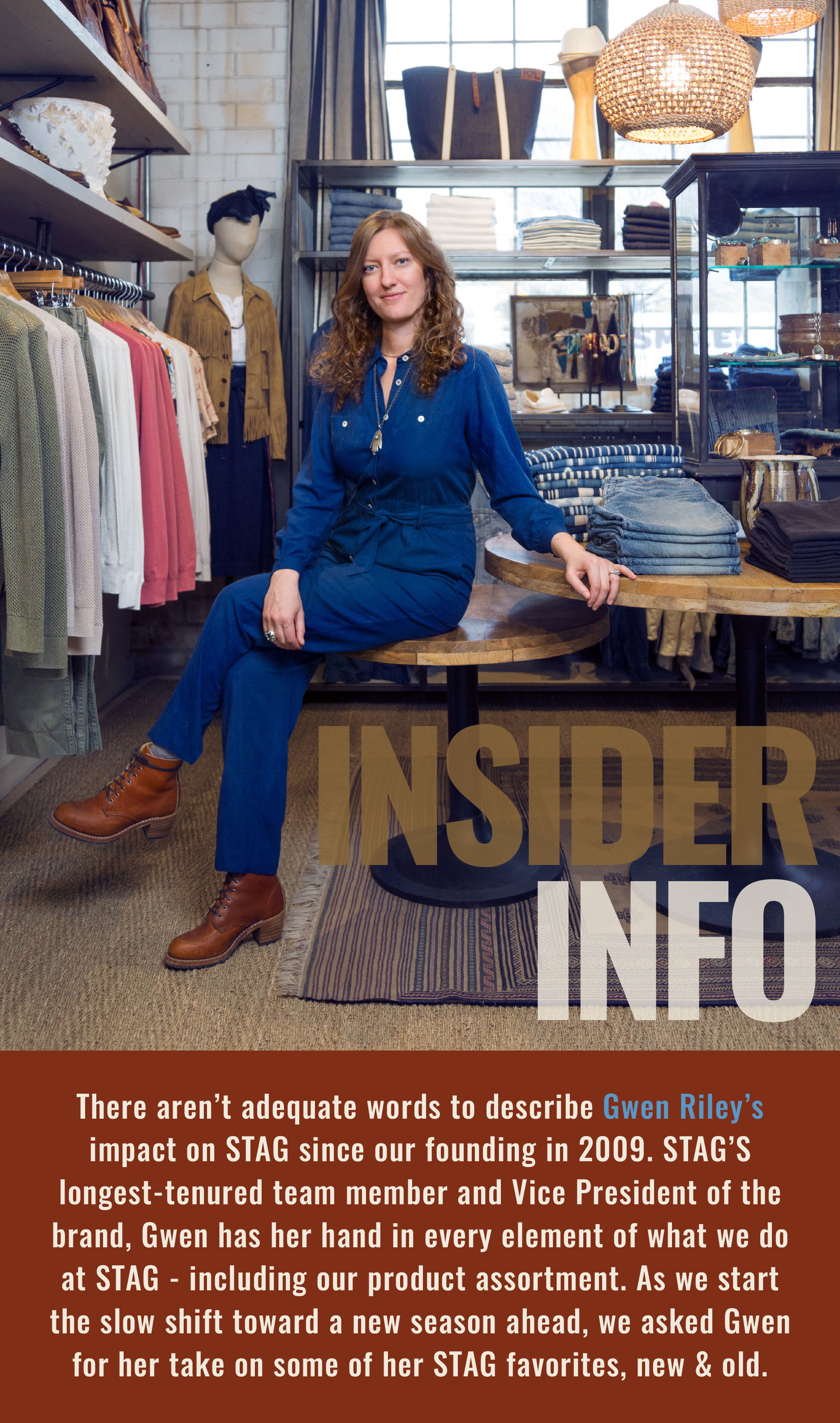 Insider Info: Gwen Riley