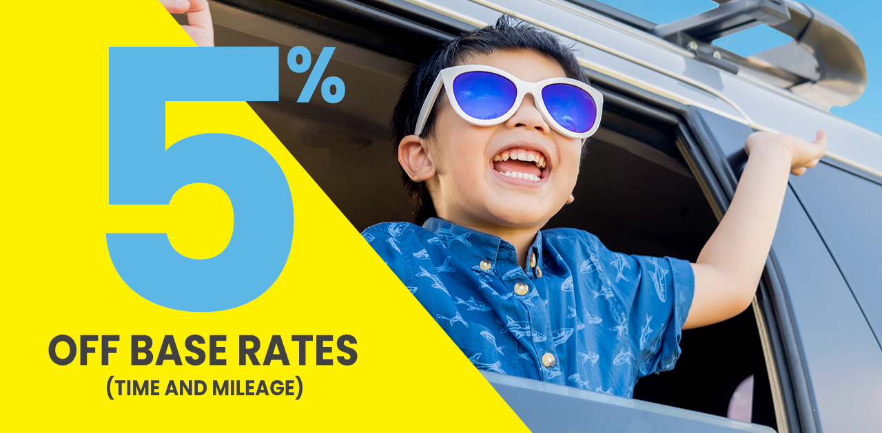 Alamo Rent a Car —, take 5 off base rates (time and mileage) on your next rental Milled