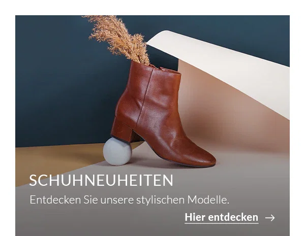 Schuhneuheiten