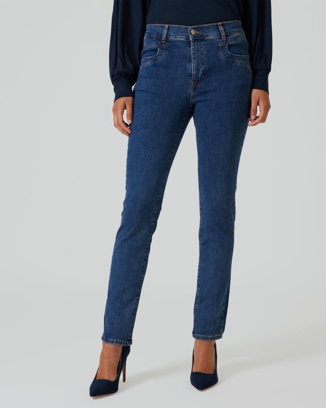 Denim-Hose