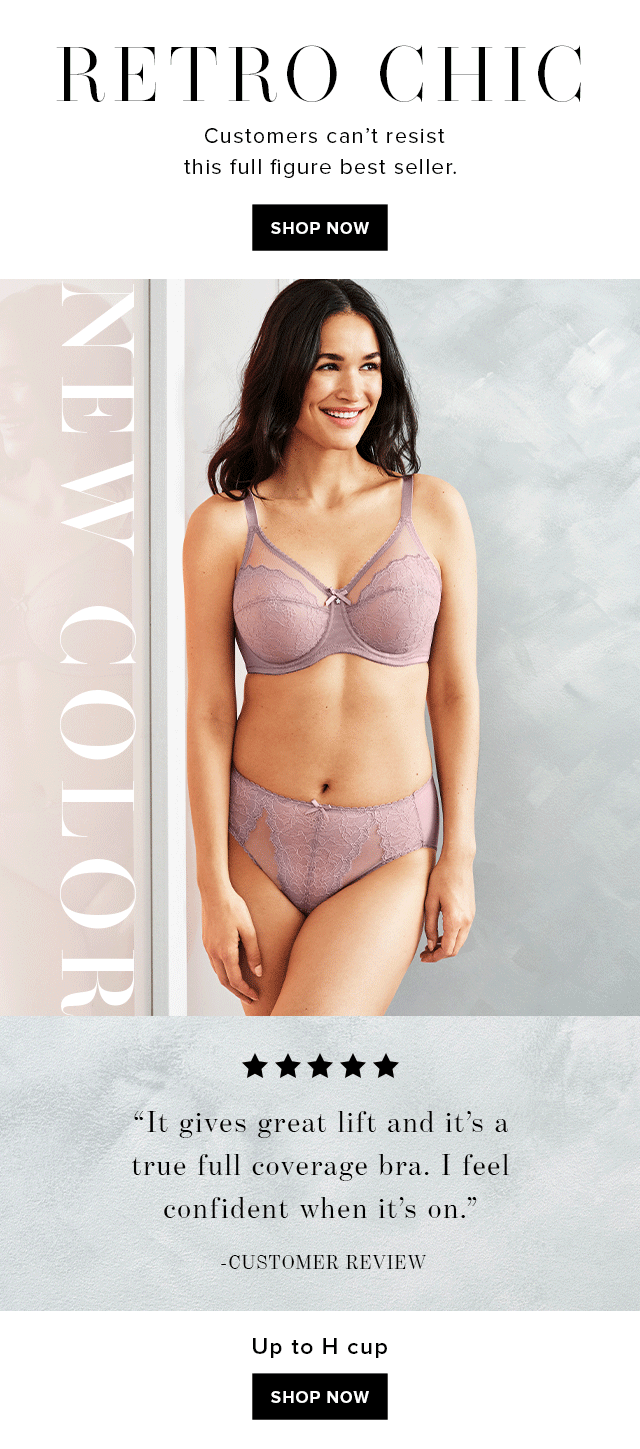 Wacoal Our Full Figure Favorite In a NEW Color Milled