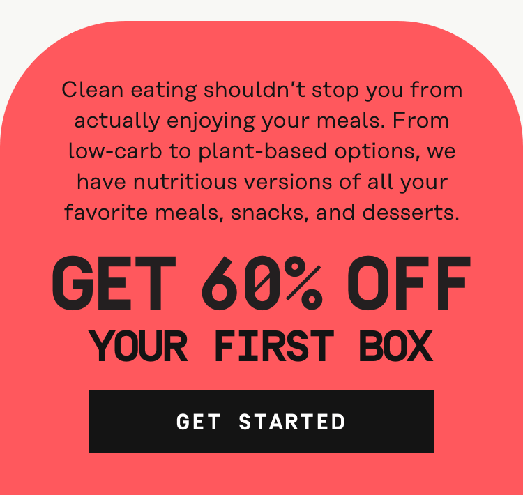 Factor meal kits: Get the first delivery for 60% off today